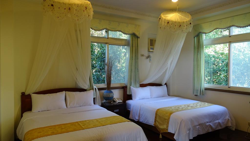 Emoonten Homestay Sanzhi Bagian luar foto
